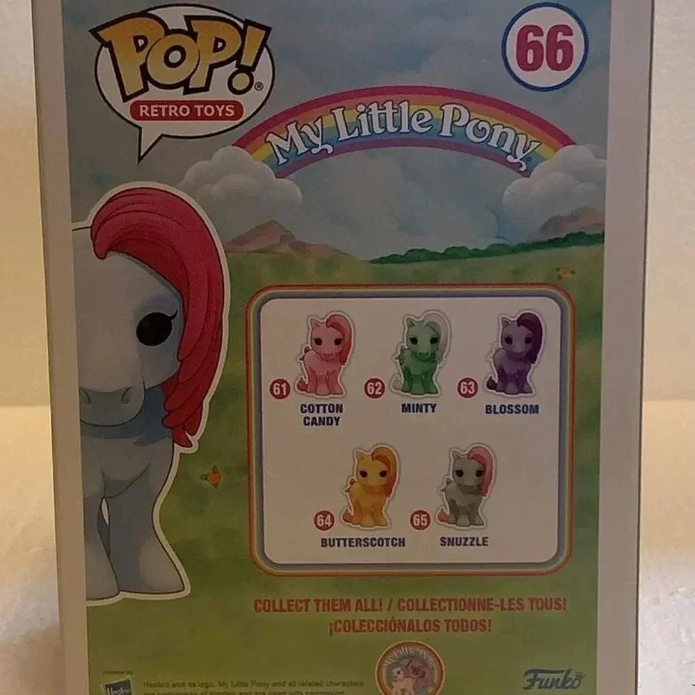 Funko Pop! Blue Belle 66 My Little Pony Hot Topic Exclusive Vinyl Figure Limited - Picture 3 of 5